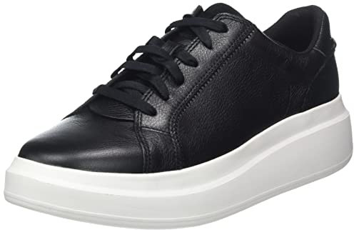 UGG Damen Scape LACE Sneaker, Black, 36 EU