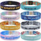 brands2love juma - glaubensband | Verschiedene Modele & Größen | Energie- & Motivations-Armbänder, Aus Stoff, Inspirierende Glücksbringer für Kinder, Damen Herren (Du schaffst das, M - 17 cm)