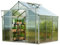 GFP Gewächshaus Topas 3 aus Alu 225x195 cm ca. 8 mm Doppelstegplatten formstabil & witterungsbeständig