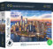 Trefl Prime - UFT - Puzzle Cityscape: Manhattan, New York, USA - 1500 Elemente, dickster Karton, Bio, ECO, New York, USA, Stadtlandschaft, Unterhaltung für Erwachsene und Kinder ab 12 Jahren