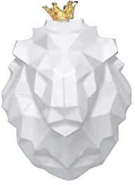 Parfum Voiture,iSpchen Parfum Voiture Interieur Lion Clip De Parfum De Sortie D'Air De Voiture Lion Clip De Ventilation Climatisation Diffuseur D'Aromathérapie Pour Voiture/Maison/Bureau