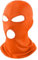 WYSUMMER Sturmhaube für Damen und Herren, dünnes Lycra, DREI Löcher, Vollgesichtsmaske für Motorrad, Fahrrad, Jagd, Radfahren, Mütze, Ski (Orange)