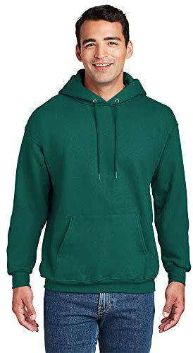 Hanes Adult 9.7 oz. Ultimate Cotton® 90/10 Pullover Hooded Sweatshirt, Cactus, 3XL