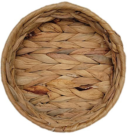 Mokoboho Boho Coaster Set (1 Water Hyacinth Holder (No Coasters))