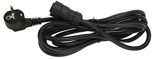 10 Fuß Netzkabel AC-Kabel Solar-Wechselrichter-Kabel Kupfer PVC Solar-Photovoltaik-Stromerzeugungssystem Wechselrichter-Adapterkabel-Zubehör