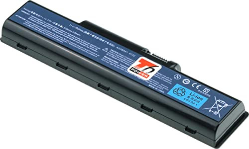 T6 Power battery for Gateway Laptop, Teilenummer AS09A73, Li-Ion, 5200 mAh (56 Wh), 10,8 V