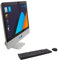 SIMPLETEK All in One AiO Touch Screen | 22” FHD Core i3 2.5GHz Windows 11 | 16GB RAM SSD 480GB | Webcam Schermo Touch Speaker interni Mouse Tastiera Wireless | PC Fisso Computer Aziendale