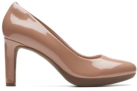 Clarks Women's Ambyr Joy Pump, Warm Beige, 3.5 UK