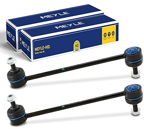 2 x Original MEYLE HD 35-160600021/HD Courier Rod Front Axle Compatible with B-Max JK 2012-2019 Fiesta VI CB1 CCN Maverick Ecosport Tourneo Courier Micra Captur Clio III