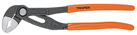 Truper PEX-10E, Pinza de extensión 10, mango de PVC