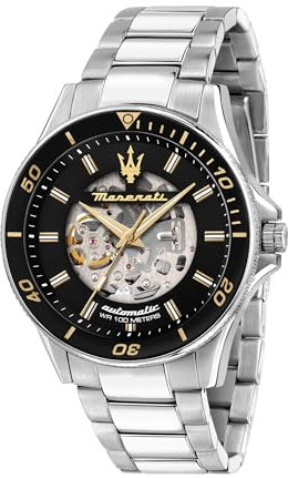 Maserati Sfida Herrenuhr, Automatisch, Automatikwerk - 44mm