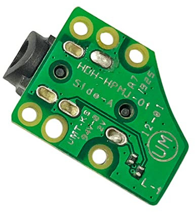 DAGIJIRD 1 pièce de rechange pour console et écouteurs, prise jack pour casque Switch Lite
