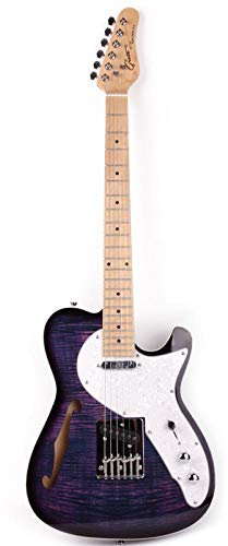 Guitare Érable Guitare Électrique Violet La Guitare Acoustique Guitares À Cordes en Acier Guitare Classique Guitare Acoustique Hyococ