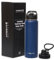 Hydrate Bottles Edelstahl Trinkflasche - 700 ml - Wasserflasche - Trinkflasche Isoliert für Outdoor-Aktivitäten - Spülmaschinenfest Classic Blue