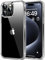 HOOMIL Crystal Clear Hülle für iPhone 15 Pro Max, [Anti Gelb] [Militärisch Stoßfest] Handyhülle Durchsichtig Hart Rückseite Schutzhülle - Transparent