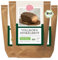 Bio Dinkelvollkornbrot Backmischung - Brotbackmischung Vollkorn für Dinkelbrot und Körnerbrot - Brotbackautomat geeignet - Bake with Love - (3er Pack)