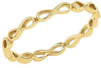 Amor Ring Damen Ringe, Gold, Kommt in Schmuck Geschenk Box, 2037438