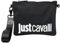 Just Cavalli Umhängetasche Institutional Logo 75QA4B35ZS938, Schwarz , Einheitsgröße