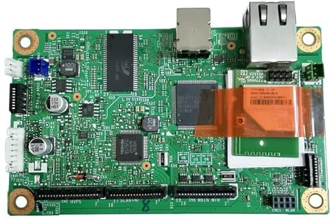 Accesorios para impresoras Placa formateadora LV1286001 para Compatible con Brother HL2365DW HL2365 2365DW 2365 Placa Base Placa lógica Placa Madre (Color : with WiFi Board)