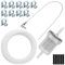 Kit de manguera de gasolina para coche diésel, manguera de calefacción de estacionamiento de repuesto, tubo de combustible, filtro de línea, abrazaderas de manguera (18 unidades)