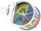 BRISA VW Collection - Volkswagen Tisch-Uhr, Magnet-Uhr, MyClock auch personalisierbar, Foto-Geschenk, VW-Fan-Sammler-Stück (Käfer Fronten/Multicolor)