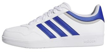 adidas Unisex Hoops 4.0 Shoes Schuhe, Cloud White Royal Blue Grey Two, 43 1/3 EU