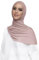 Lina & Lily Damen Instant Hijab Kopftuch Ready-To-Wear Modal Jersey (Nacktrosa)