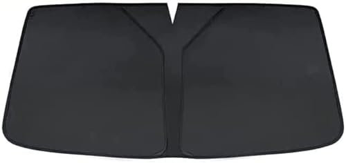 KUYHYNDEW Parasol Coche Delantero para BMW X1 (U11) 2022-, Parasol para Parabrisas Delantero de Coche Plegable Accesorios Coche