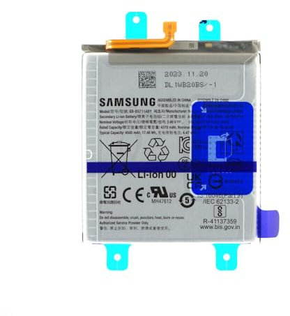 Original Ersatz Akku Batterie für Samsung Galaxy S23 FE S711B 4500mAh EB-BS711ABY mit Werkzeug für einbau