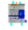 Original Ersatz Akku Batterie für Samsung Galaxy S23 FE S711B 4500mAh EB-BS711ABY mit Werkzeug für einbau