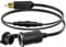 Hoembpn 30cm Prise Din Mâle Européenne Adaptateur Allume-cigare Rallonge Étanche avec Fusible 10A, 12V/24V Din Male Plug Secteur Câble D'extension 18AWG pour BMW Moto Camion Camping Car Accessoires