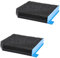 PURexpert Filtre de rechange réutilisable et lavable 140110909011 pour aspirateur sans sac AEG (lot de 2)