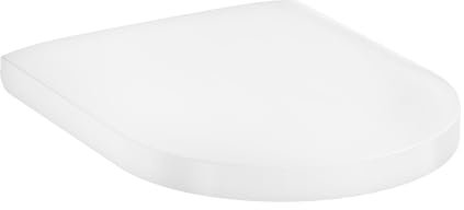 hansgrohe EluPura S WC-Sitz, Befestigung oben, Weiß, 60196450