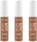 Catrice Melted Sun Liquid Bronzer, Nr. 025, Braun, langanhaltend, definierend, hochpigmentiert, natürlich, matt, vegan, ölfrei, ohne Parfüm, ohne Alkohol, 3er Pack (3x10ml)