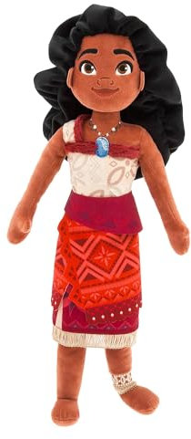 Disney Store Official - Vaiana 2 - Kuschelpuppe - 35 cm/13,5 - Disney Prinzessin - Knuddeliges Spielzeug - Ab 0 Jahren geeignet