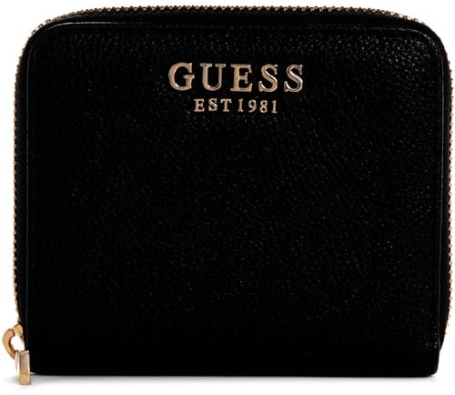 GUESS Laurel SLG Small Zip Around Wallet S Black