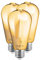 Lumiled Edison Vintage Glühbirne, 3er-Pack ST64 E27 LED Lampe 4W (35W) 440lm, Retro Antike Glas Leuchtmittel 2000K Amber Licht Traditionelle Warmglow Birne 360° Filament Fadenlampe