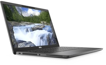 Dell Latitude 7320 13,3 Zoll 1920x1080 Full HD Intel Core i5 1145G7 512GB SSD Festplatte 16GB Speicher Windows 11 Pro Fingerprint Webcam Notebook Laptop (Generalüberholt)