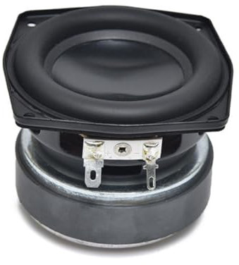 DLUKENY Altoparlante subwoofer da 3 pollici 6Ohm 30 W potenti altoparlanti bassi per il suono dinamico uditivo domestico