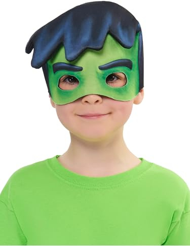 RUBIE'S Marvel Spidey und seine Freunde Außergewöhnlich Offizielle Hulk Maske für Kinder, Einheitsgröße Halloween