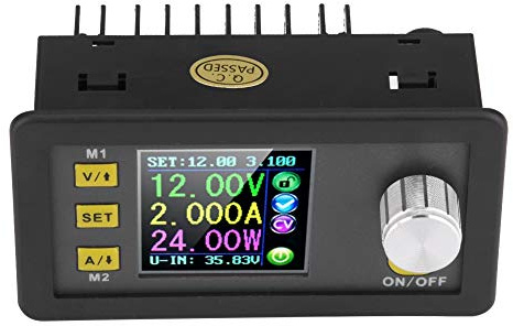 Akozon Módulo de Fuente de Alimentación Digital Programable Dp005 Convertidor de Voltaje Reductor (DPS3005-USB-BT)