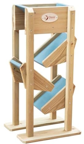 Classic World Holz Sandmühle Spielzeug für Sandkasten Spaß