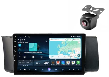 Android 15 Autoradio für Toyota GT86 GT 86 für Subaru BRZ Scion FRS 2012-2016 GPS Navigation 9 Zoll Touchscreen Auto Stereo Mit Multimedia-Player Car Radio Carplay Android Auto (H800 8Core 8+128G)