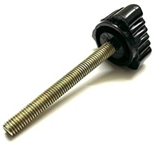 Verkleidungsschraube 47 mm schwarz passend für Puch Maxi S N 50 2T AC – Mofa Moped Mokick