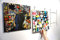 Vinyl Waller - Accessorio per appendere alla parete i dischi in vinile 33 giri, idea regalo decorativa, accessorio di design e originale, decorazione da parete per salotto e camera