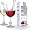 Silver Wine Wands Filter & Purifier by PureWine Wine Stick Accessories Remove Histamines and sulfites - Great for Gifting, Christmas, Wedding, Present