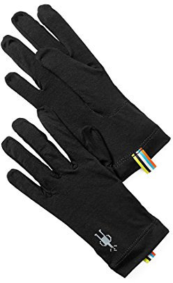 Smartwool Unisex Merino Handschuhe, Black, S
