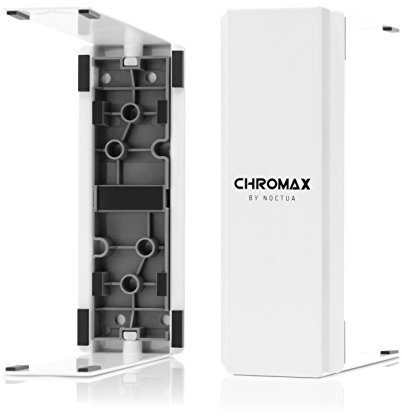 Noctua NA-HC2 chromax.white, Heatsink Cover for NH-U12S, NH-U12S TR4-SP3, NH-U12S DX-3647 & NH-U12S SE-AM4 (White)