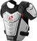 EVS Sports Unisex-Erwachsene Revo 5 Roost Deflektor (weiß, S/M)