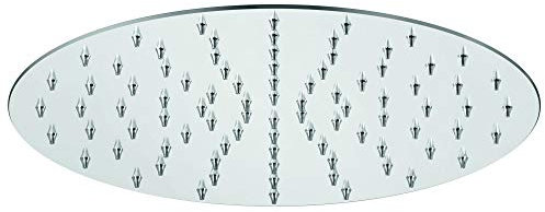 Nobili rubinetterie AD139/121CR Soffione a snodo extra piatto diametro 250 mm cromo